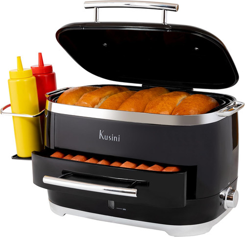 Hot dog food steamer machine - steamer,