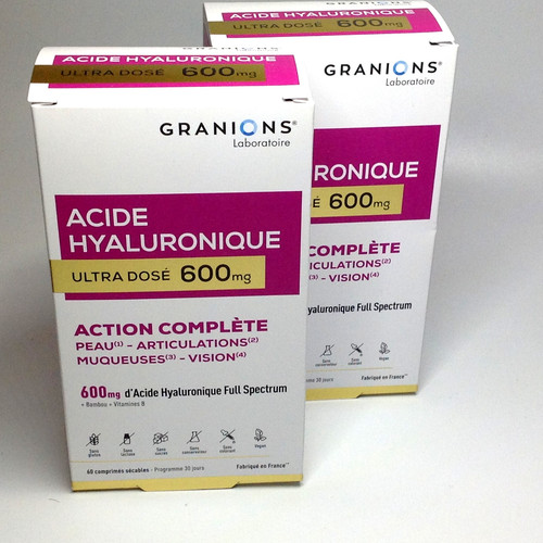 Granions acide hyaluronique - granions,