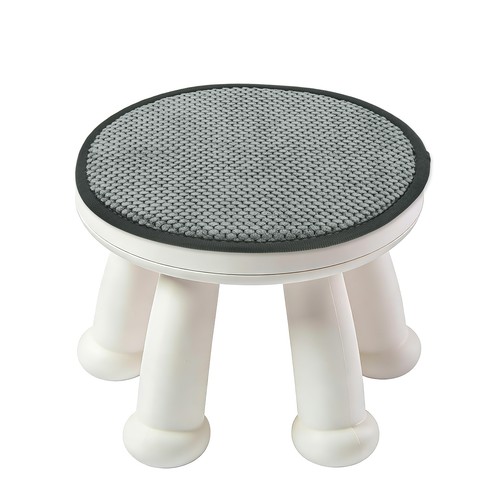 Coussin tabouret 16x16 - , pouces