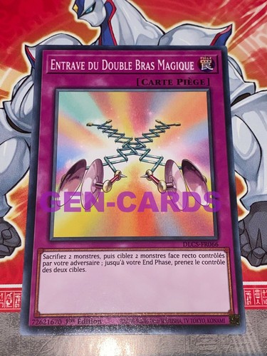 Carte entrave du - entrave,