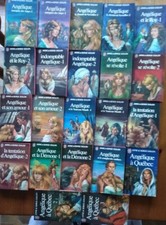 Angélique marquise des anges lot de 22 livres