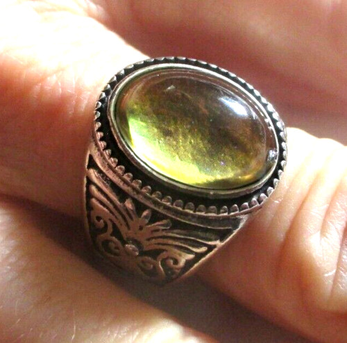 Bague chevalière couleur - bague,