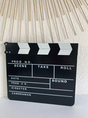 Jouet clap cinéma - 18,