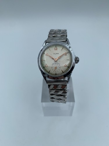 Montre almo mecanique unisexe - almo,