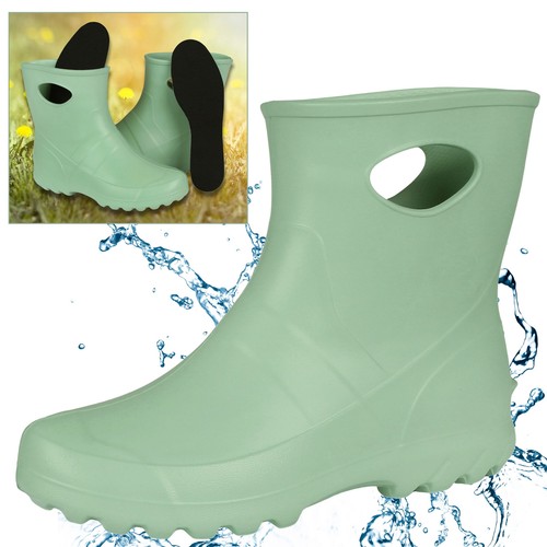 Bottes jardin mousse - bottes,