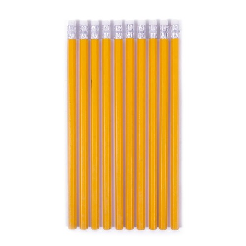 Crayons papier - 10, à