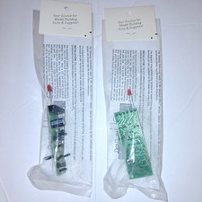 Lot of Two HO Scale Micro-Mark