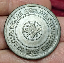 #1413-19 ~ Jeton - Distributeurs automatiques