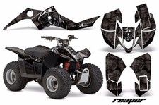 Autocollants Graphiques ATV Pour Suzuki LTZ 50 Quad 2006-2024 REAPER K