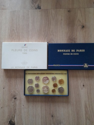 Série fleurs coin 1986 - de,