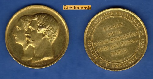 Médaille maison belle - médaille,