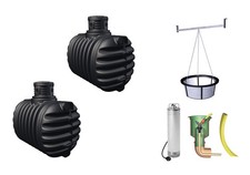 graf cuve récupérateur à