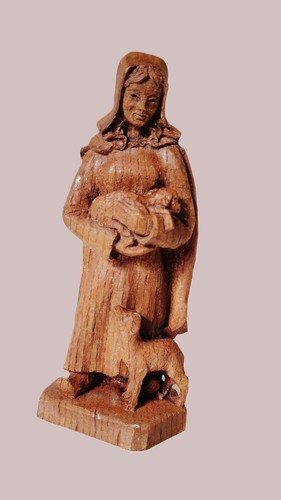 Santon crèche noël - santon,