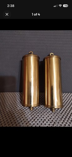 Antique pair weights - of, for