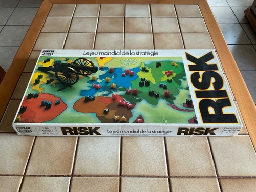 Risk jeu mondial de - -,