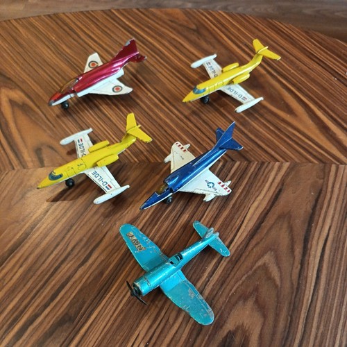 Lot avion vintage matchbox - lot,