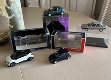 RENAULT 21 TXI + MÉGANE 2.0 RXE  + CAPTUR 2 BLANCHE + CLIO WILLIAMS 1/43