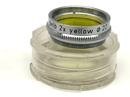 Nizo filtre couleur jaune - couleur, /