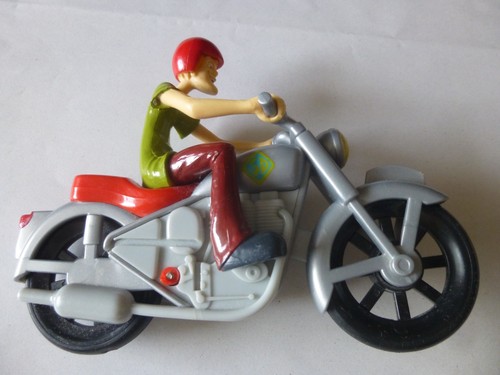 Figurine moto scoubidou - figurine,