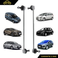 2 BIELLETTE BARRE STABILISATRICE compatible CITROEN C4 307 SW CC 1.4 1.6 2.0 HDI