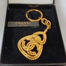 CHANEL Porte Porte-clés