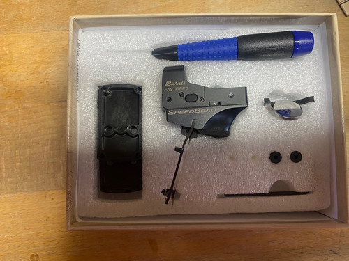 Burris speedbead fastfire iii - speedbead,