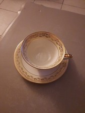 Déjeuner Vintage En Porcelaine De Limoges. Vintage