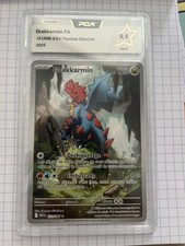 Carte Pokémon Drakkarmin 151/086 AR - EV10.5 Flamme Blanche WHT FR - PCA 9.5