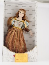 Mundia poupée Dame Lucrezia Porcelaine 61 cm edition limité #19