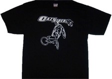 Crazy rider bmx bike tshirt - rider,