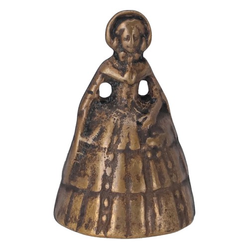 Cloche clochette sonnerie dame - cloche,