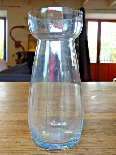 Vase jacinthe facettes - vase, à