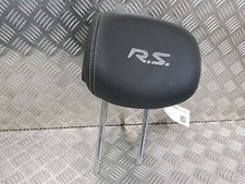 Appui-tête avant droit ou gauche cuir / noir - Renault Megane III RS
