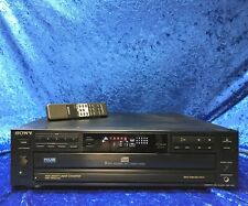 Lecteur CD 5 disques Sony CDP-C315 - Garanti 1an