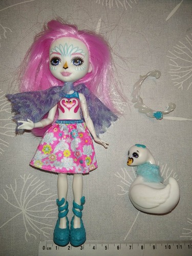 Mattel poupée enchantimals - poupée,