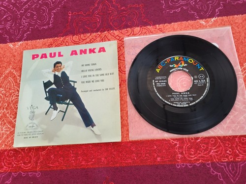 45t paul anka - town, ep