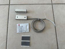 Capteur magnétique Porte volet roulant montage en surface contact aluminium