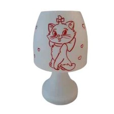 Lampe LED  H19,5 cm CreaCat