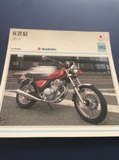 Suzuki 250 GN 1992 250GN GN250
