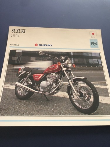 Suzuki 250 1992 250gn gn250 - 250,