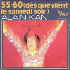 SP 45 RPM (7") Alain Kan "