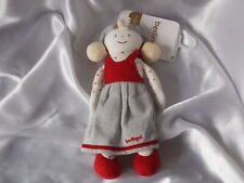 Doudou poupée fille chiffon