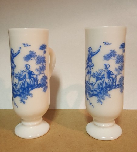 Vintage avon milk - milk, glass