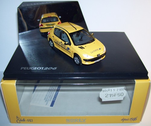 Stop norev peugeot 206 postes - norev,