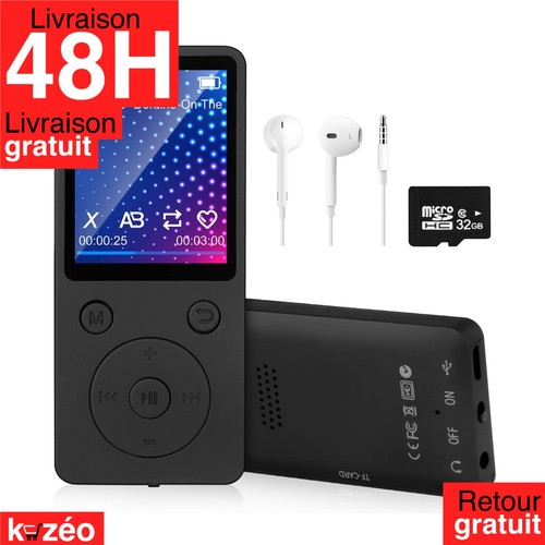 Lecteur mp3 bluetooth - mp3,