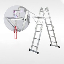 Etabli ??chelle en fer polyvalent adapt?? ?? de nombreuses activit??s int??rieur