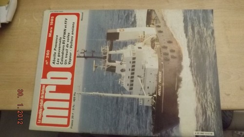 Revue mrb 260 abeille - gc,