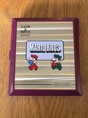 Nintendo game watch mario - &,