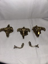 3 Magnifique Patères Et 2 Petit Crochets