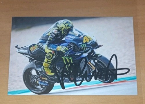 Autografo valentino rossi - autografo,